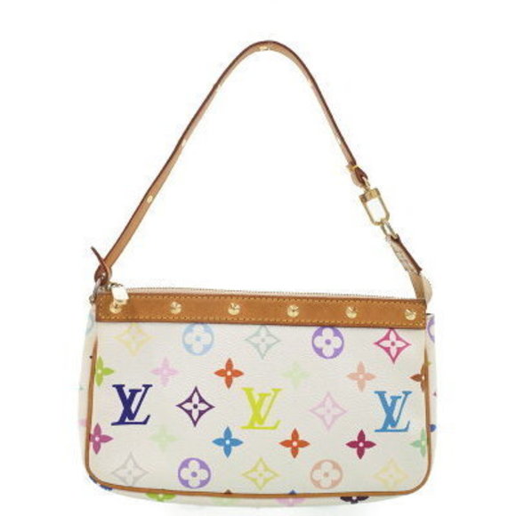 Louis Vuitton Multicolor Pochette Accessoires Accessory Pouch - Picture 1 of 8